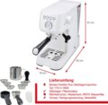 Solis Barista Perfetta Plus 1170 v2 espresso kávéfőző, Fehér