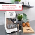 Solis Barista Perfetta Plus 1170 v2 espresso kávéfőző, Fehér