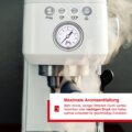Solis Barista Perfetta Plus 1170 v2 espresso kávéfőző, Fehér
