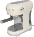 SMEG ECF02CREU espresso kávéfőző, Krémszín