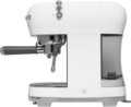 SMEG ECF02WHEU espresso kávéfőző, Fehér