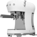 SMEG ECF02WHEU espresso kávéfőző, Fehér