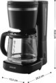 Sencor SCE 2710BK filteres kávéfőző
