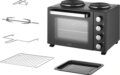 Sencor SEO 2800BK mini sütő, 28 l