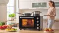 Sencor SEO 2800BK mini sütő, 28 l