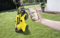 Kärcher K 4 Premium Power Control Flex Home magasnyomású mosó, 130 bar