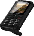 Evolveo StrongPhone Q1 DualSIM strapabíró nyomógombos mobiltelefon, Fekete
