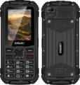 Evolveo StrongPhone Q1 DualSIM strapabíró nyomógombos mobiltelefon, Fekete
