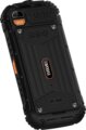 Evolveo StrongPhone Q1 DualSIM strapabíró nyomógombos mobiltelefon, Fekete-Narancs