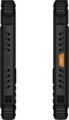 Evolveo StrongPhone Q1 DualSIM strapabíró nyomógombos mobiltelefon, Fekete-Narancs