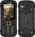 Evolveo StrongPhone Q1 DualSIM strapabíró nyomógombos mobiltelefon, Fekete-Narancs