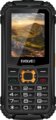 Evolveo StrongPhone Q1 DualSIM strapabíró nyomógombos mobiltelefon, Fekete-Narancs
