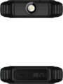 Evolveo StrongPhone Q1 DualSIM strapabíró nyomógombos mobiltelefon, Fekete-Narancs