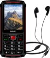 Evolveo StrongPhone W4 DualSIM nyomógombos mobiltelefon, Fekete-Piros