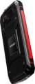 Evolveo StrongPhone W4 DualSIM nyomógombos mobiltelefon, Fekete-Piros