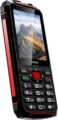 Evolveo StrongPhone W4 DualSIM nyomógombos mobiltelefon, Fekete-Piros