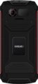 Evolveo StrongPhone W4 DualSIM nyomógombos mobiltelefon, Fekete-Piros