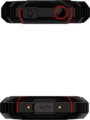 Evolveo StrongPhone W4 DualSIM nyomógombos mobiltelefon, Fekete-Piros