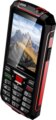 Evolveo StrongPhone W4 DualSIM nyomógombos mobiltelefon, Fekete-Piros