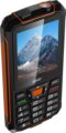 Evolveo StrongPhone Z6 nyomógombos mobiltelefon, Fekete-Narancs