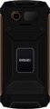 Evolveo StrongPhone Z6 nyomógombos mobiltelefon, Fekete-Narancs