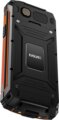 Evolveo StrongPhone Z6 nyomógombos mobiltelefon, Fekete-Narancs