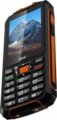 Evolveo StrongPhone Z6 nyomógombos mobiltelefon, Fekete-Narancs