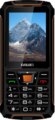 Evolveo StrongPhone Z6 nyomógombos mobiltelefon, Fekete-Narancs