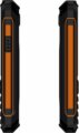 Evolveo StrongPhone Z6 nyomógombos mobiltelefon, Fekete-Narancs