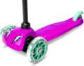 Yvolution, Neon Bolt háromkerekű roller világító kerékkel, rózsaszín