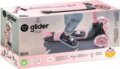 Yvolution, Glider Kiwi világító, háromkerekű roller, pink