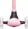 Yvolution, Glider Kiwi világító, háromkerekű roller, pink