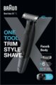 Braun XT5300 Face & Body hibrid borotva