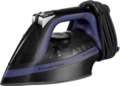 Russell Hobbs 26731-56 Easy Store Pro Plug & Wind gőzölős vasaló, 2400W, fekete-lila