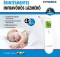 Vivamax GYV34 többfunkciós érintés nélküli lázmérő