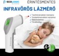 Vivamax GYEL05 érintés nélküli lázmérő