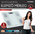 Vivamax GYVBF3 testösszetétel-elemző személymérleg