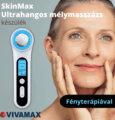 Vivamax SkinMax GYVUM4 ultrahangos mélymasszázs készülék fényterápiával