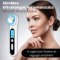Vivamax SkinMax GYVUM4 ultrahangos mélymasszázs készülék fényterápiával