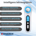 Vivamax SkinMax GYVUM4 ultrahangos mélymasszázs készülék fényterápiával