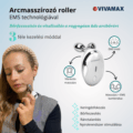 Vivamax GYVAK3 arcmasszírozó roller EMS technológiával