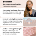 Vivamax GYVAK3 arcmasszírozó roller EMS technológiával