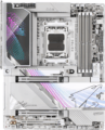 Gigabyte X870E AORUS MASTER X3D ICE alaplap