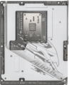 Gigabyte X870E AORUS PRO X3D ICE alaplap