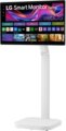 LG Smart Swing 32U889SA-W 32" 4K UHD IPS érintőképernyős monitor guruló állvánnyal