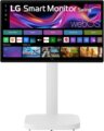 LG Smart Swing 32U889SA-W 32" 4K UHD IPS érintőképernyős monitor guruló állvánnyal