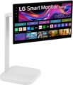LG Smart Swing 32U889SA-W 32" 4K UHD IPS érintőképernyős monitor guruló állvánnyal