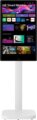 LG Smart Swing 32U889SA-W 32" 4K UHD IPS érintőképernyős monitor guruló állvánnyal