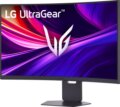 LG UltraGear 37G800A-B 37" 4K UHD ívelt gaming monitor