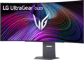 LG UltraGear 45GX950A-B 45" 5K2K ívelt OLED gaming monitor